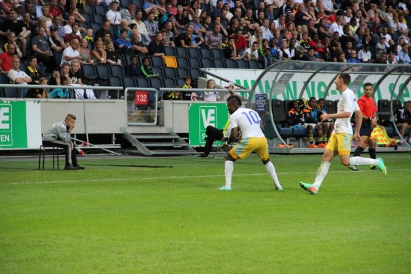 Фокси Кетевоама: «Надеюсь, мы сможем одолеть испанцев»