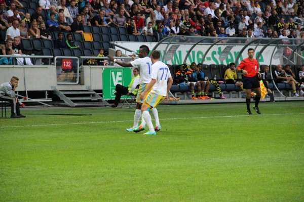 Фокси Кетевоама: «Надеюсь, мы сможем одолеть испанцев»