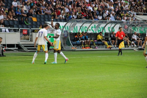 Фокси Кетевоама: «Надеюсь, мы сможем одолеть испанцев»