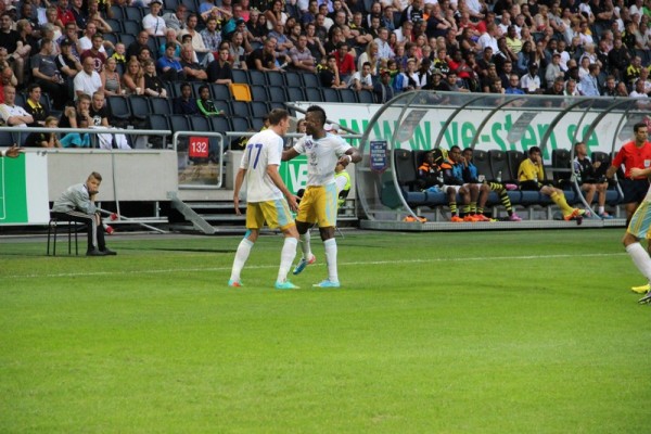 Фокси Кетевоама: «Надеюсь, мы сможем одолеть испанцев»