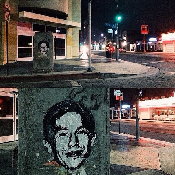 В Лос-Анджелесе появилось граффити с изображением Головкина
