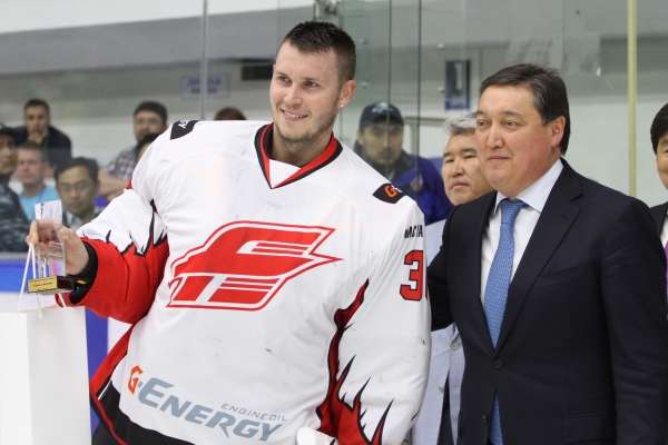 Константин Барулин: «Соскучился по хорошему, интересному хоккею»