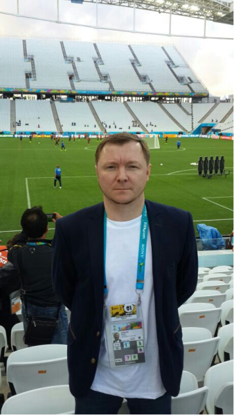 Павел Цыбулин: «Впервые в истории казахстанского телевидения чемпионат Мира по футболу комментировался с места события»