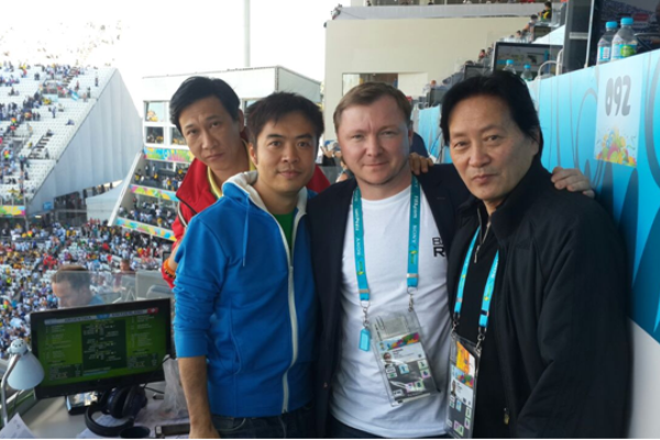 Павел Цыбулин: «Впервые в истории казахстанского телевидения чемпионат Мира по футболу комментировался с места события»