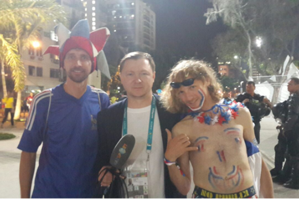 Павел Цыбулин: «Впервые в истории казахстанского телевидения чемпионат Мира по футболу комментировался с места события»