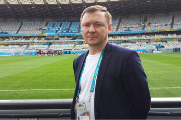Павел Цыбулин: «Впервые в истории казахстанского телевидения чемпионат Мира по футболу комментировался с места события»