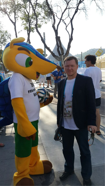 Павел Цыбулин: «Впервые в истории казахстанского телевидения чемпионат Мира по футболу комментировался с места события»