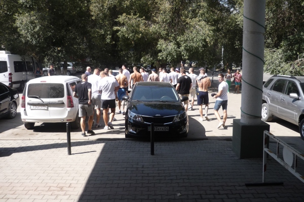 Актобе: поляки в городе