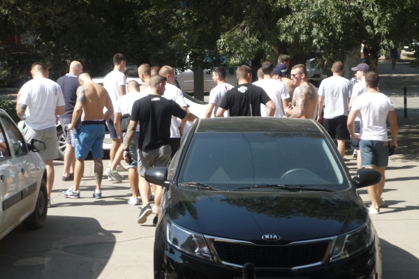 Актобе: поляки в городе