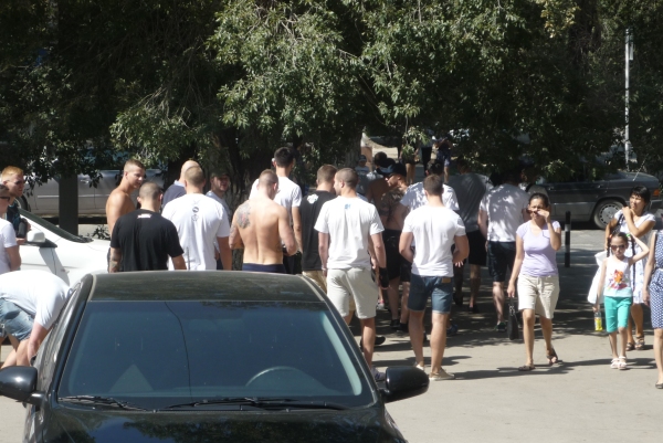 Актобе: поляки в городе