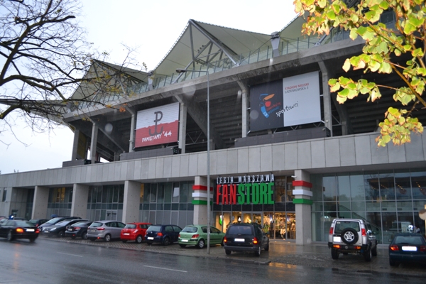 Варшава в преддверии матча «Легия» — «Актобе»