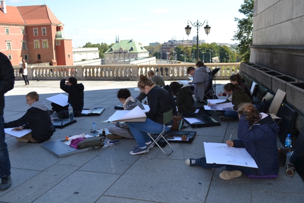 Варшава в преддверии матча «Легия» — «Актобе»