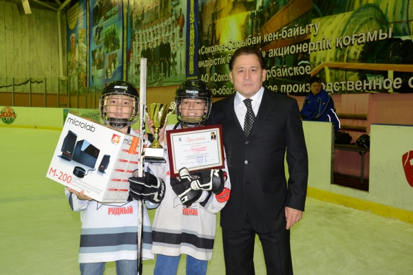 «Горняк-2003» взял серебро Международного турнира и берет курс на Россию