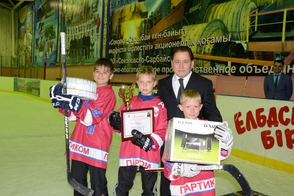 «Горняк-2003» взял серебро Международного турнира и берет курс на Россию