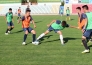 Футболисты «Тобола» провели двусторонку с дублерами