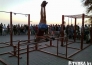 В Актау прошли соревнования по street workout