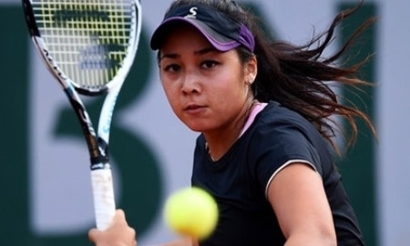 <strong>Зарина Дияс вышла в четвертьфинал парного разряда US Open</strong>