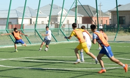 В Кызылорде стартует Лига любителей мини-футбола