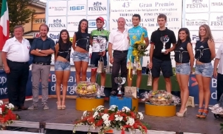 Казахстанский велогонщик одержал победу в Италии