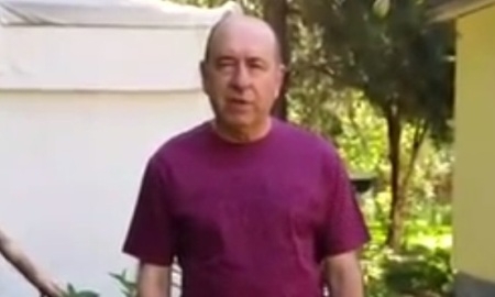 Михаил Гурман принял участие в «ледяном флэшмобе»