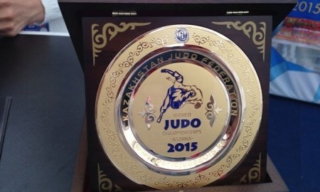 В Астане пройдет чемпионат Мира по дзюдо 2015 года 