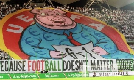 «Легии» вновь грозят санкции со стороны УЕФА