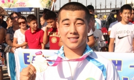 Победитель Олимпиады в Нанкине Бауыржан Жауынтаев рассказал о своем пути к «золоту»