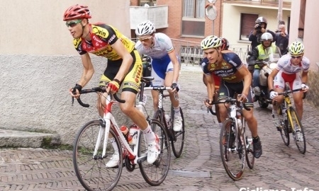 Казахстанские велосипедисты приняли участия в гонках в Италии