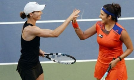 Определились соперницы Дияс по четвертьфиналу парного US Open