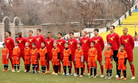 Сборная Кыргызстана обнародовала состав на матч с Казахстаном