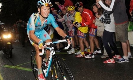 Алексей Луценко о девятом этапе «Вуэльты»