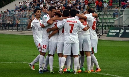 Шымкентский «Ордабасы» проведет товарищеский матч с ташкентским «Локомотивом»