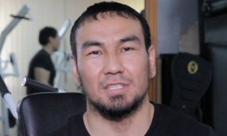 Видео тренировки Ермека Тлауова