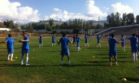 Тренировка кыргызов