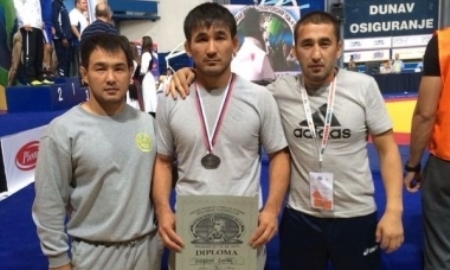 Асылбек Уразгалиев из ЗКО стал серебряным призером ЧМ среди ветеранов