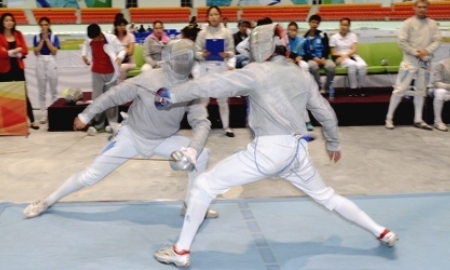 Турнир по фехтованию «Астана қылышы» прошел в столице