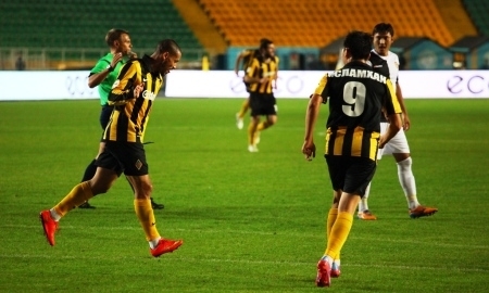 «Кайрат» впервые забил шесть мячей «Шахтёру»