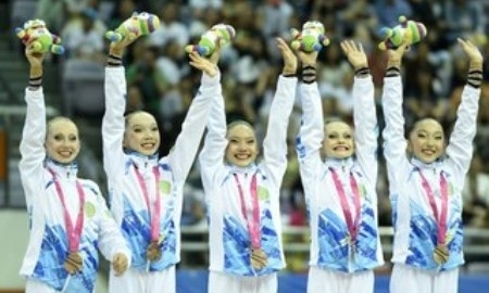 В Петропавловске встретили призерку юношеской Олимпиады Дарью Медведеву