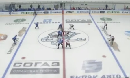 Видео матча МХЛ «Снежные Барсы» — «Белые Тигры» 5:3