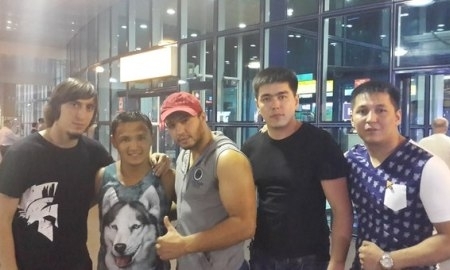 «Казах» вернулся на родину