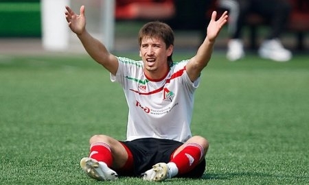 Мурзаев в «Локомотиве» 