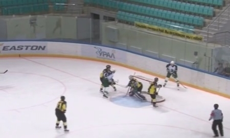 Видеообзор матча ОЧРК «Беркут» — «Бейбарыс» 1:3