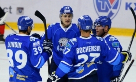 «Барыс» — «Салават Юлаев» 5:4. Стартовали с победы