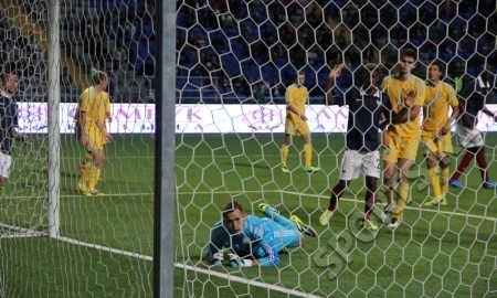 Казахстан U-21 — Франция U-21 1:5. Выжали максимум