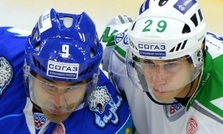 Отчет о матче КХЛ «Барыс» — «Салават Юлаев» 5:4