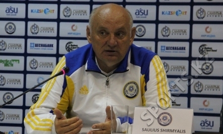 Ширмялис доволен игрой футболистов