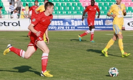 Дамир Даутов является одним из лидеров кызылординского клуба