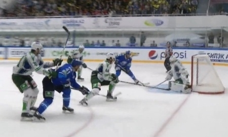 Видеообзор матча КХЛ «Барыс» — «Салават Юлаев» 5:4