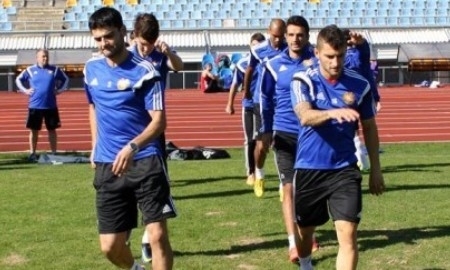 Роберт Арзуманян присоединился к общей группе в сборной Армении