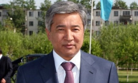 Тасмагамбетов получил черный пояс и почетный 7-й дан по таеквондо